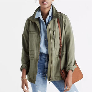 Madewell Olive Green Utility Jacket